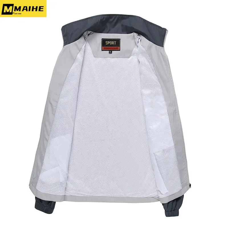 Men\'s Sportswear New Spring Autumn Tracksuit High Quality Sets Jacket+Pant Sweatsuit Male Fashion Print Clothing Size L-5XL