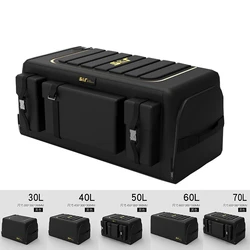 30L-70L Car Luggage Storage Box Large Capacity Multi Functional Tool Storage Bag Oxford Foldable Emergency Storage Box