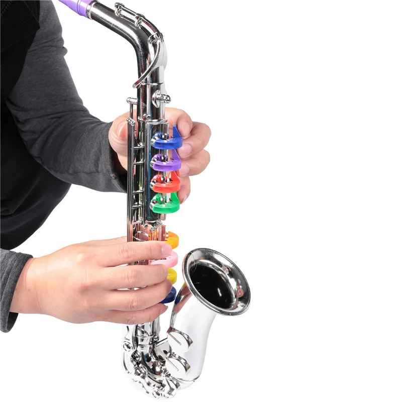 

XFDZ-1 Piece Children's Musical Instruments Children's Saxophone Music Toys Wind Instrument