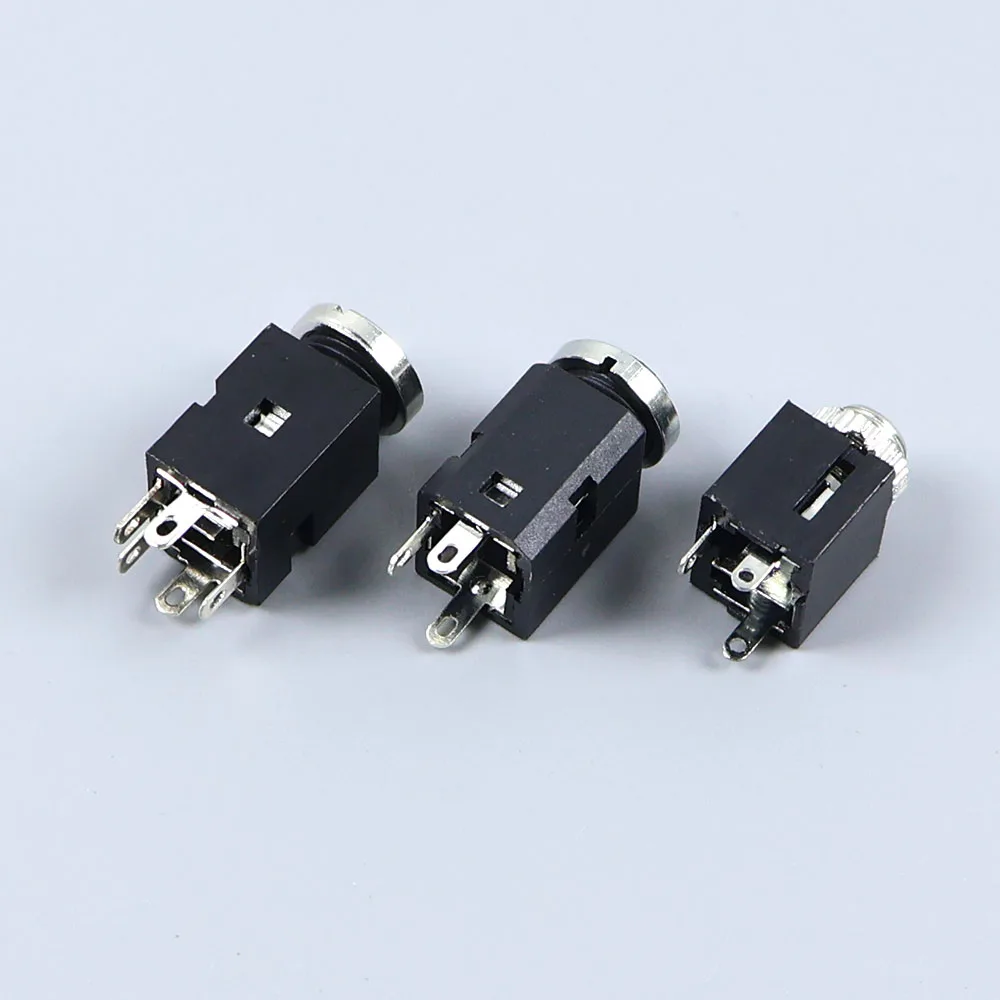 3.5mm Female Audio Jack Socket 5/10Pcs PJ324 PJ325 PJ301 PJ376 PJ341