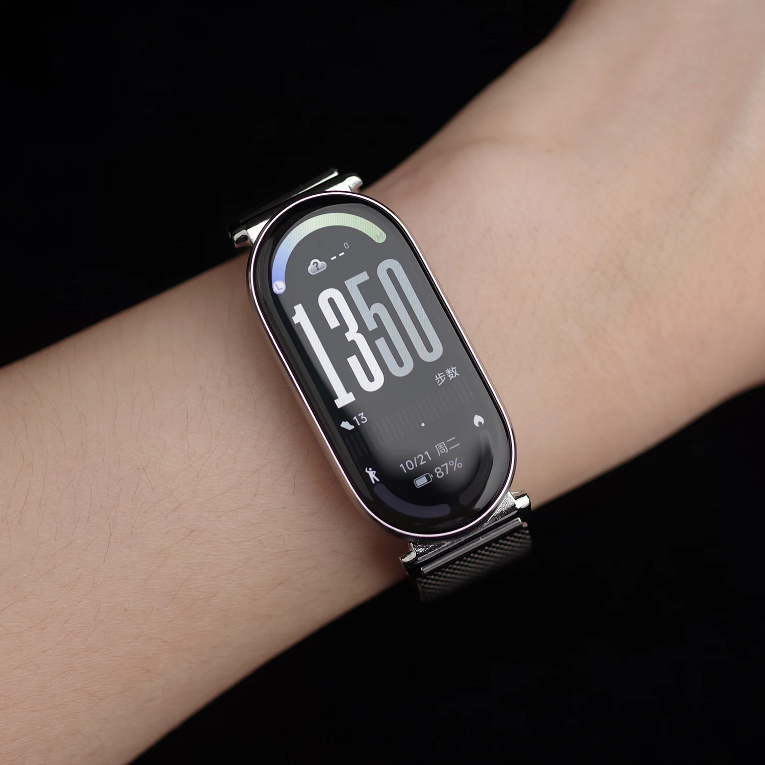 Mi Band 10 9 8 Armband Metall Armband Correa Für Xiaomi Mi Band 9 Armband Edelstahl Armband Zubehör