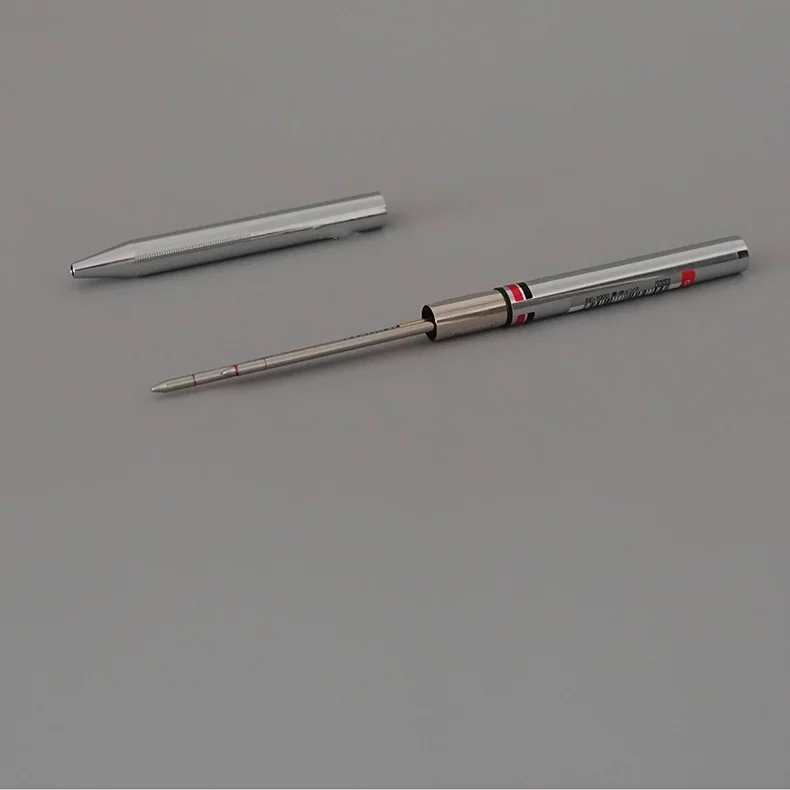 Japan Uni 2-in-1 Kugelschreiber Mitsubishi SE-1000 Minimalistischer Metallstab Schwarz/Rot Mehrfarbige Stifte Original Luxus Schreibwaren Geschenk – Detail 8