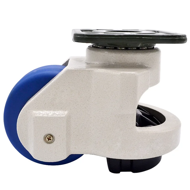 레벨링 캐스터 GD-40F GD-60F GD-80F GD-100F GD-120F GD-150F, 1.5 톤 헤비 듀티 캐스터 휠