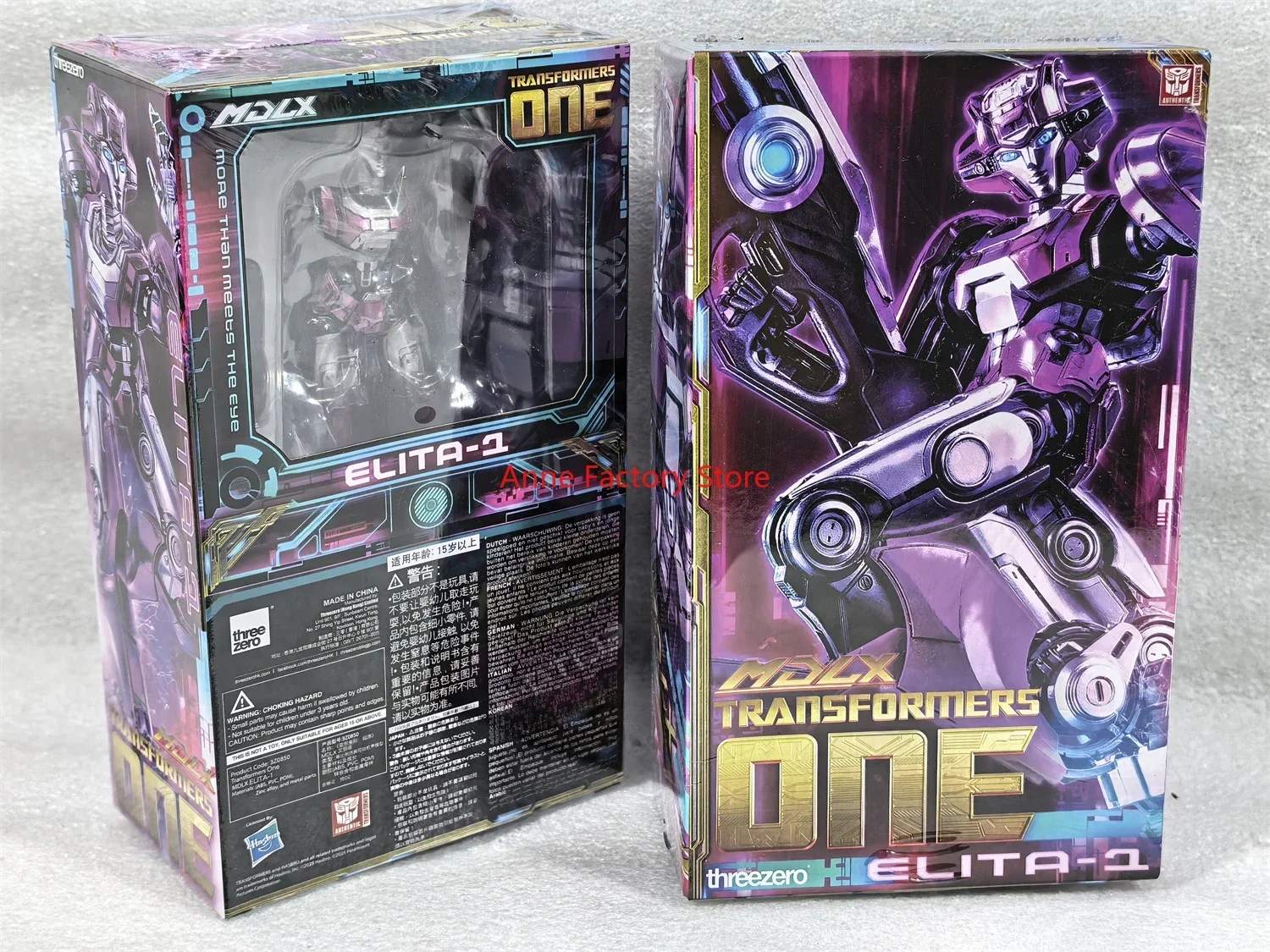 

В наличии оригинальная фигурка ThreeZero 3A MDLX Elita One высокого качества с коробкой