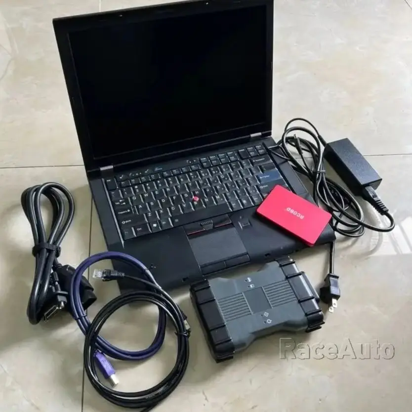V2026 MB Star C6 support DOIP CAN BUS software SSD HDD Wifi vci C6 with Laptop T420 i5CPU 8gb ram Car Diagnosis Tool