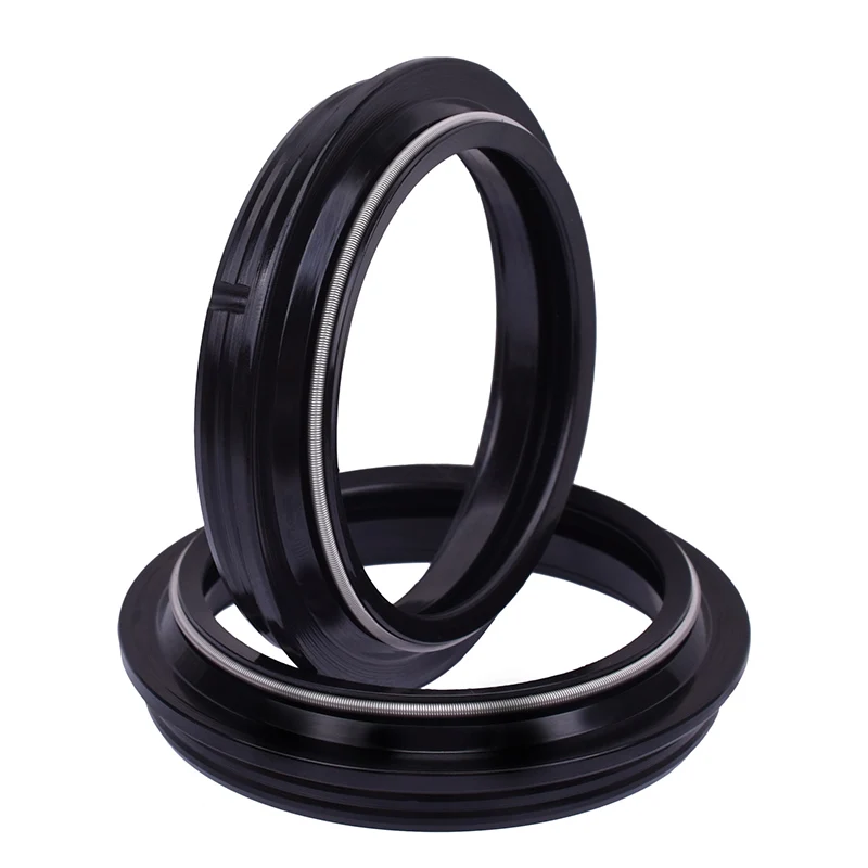 

48x58x9.5/11.5 48 58 9.5 11.5 Motorcycle Front Shock Fork Damper Oil Seal Dust Cover for HONDA YAMAHA Double Spring Seal