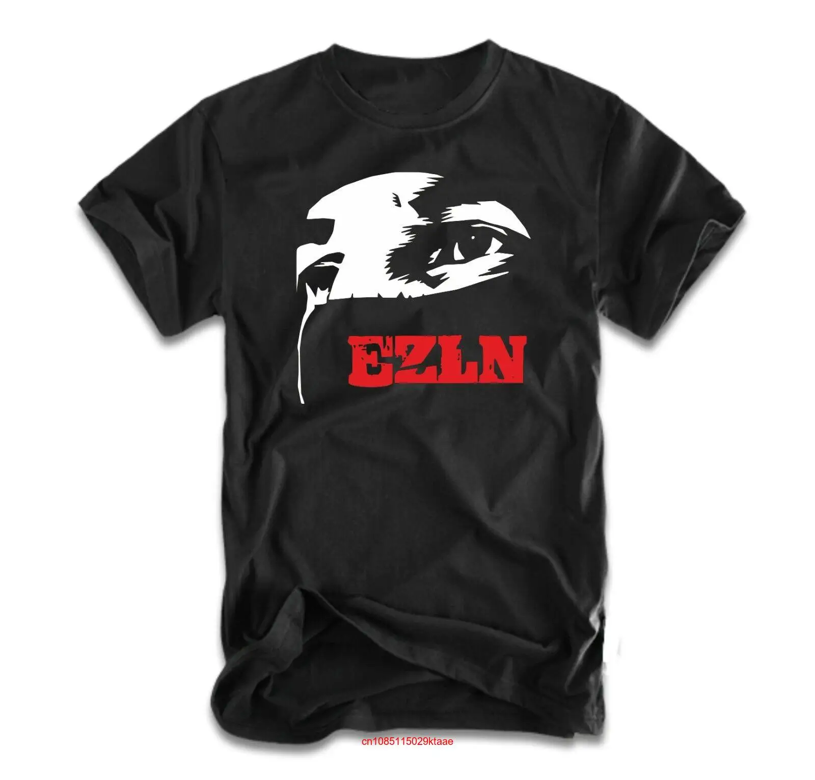 Футболка EZLN Zapatista с длинным или коротким рукавом Футболка EZLN Zapatista с длинным или коротким рукавом