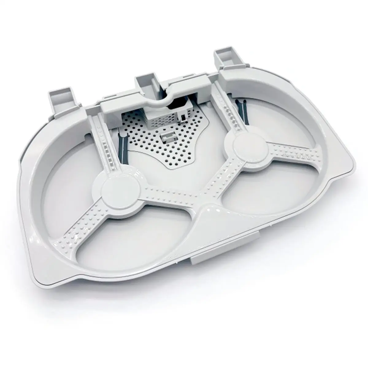 Stone Broom Cleaning Station Tray Suitable for Q Curv / Q Curv S5A / Q CurvX Mop Spare Parts