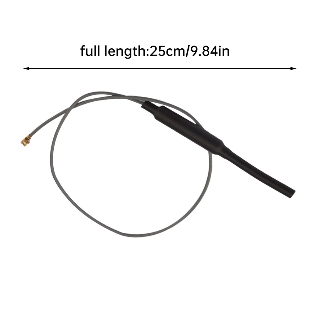 5Pcs/lot 2.4GHz WIFI Antenna 3dbi UF.L IPX Connector Brass Inner Aerial 15cm Length 1.13 Cable HLK-RM04 ESP-07