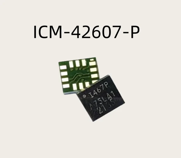 Brand new original ICM-42607-P silk screen I467P package LGA14 gyroscope sensor chip IC