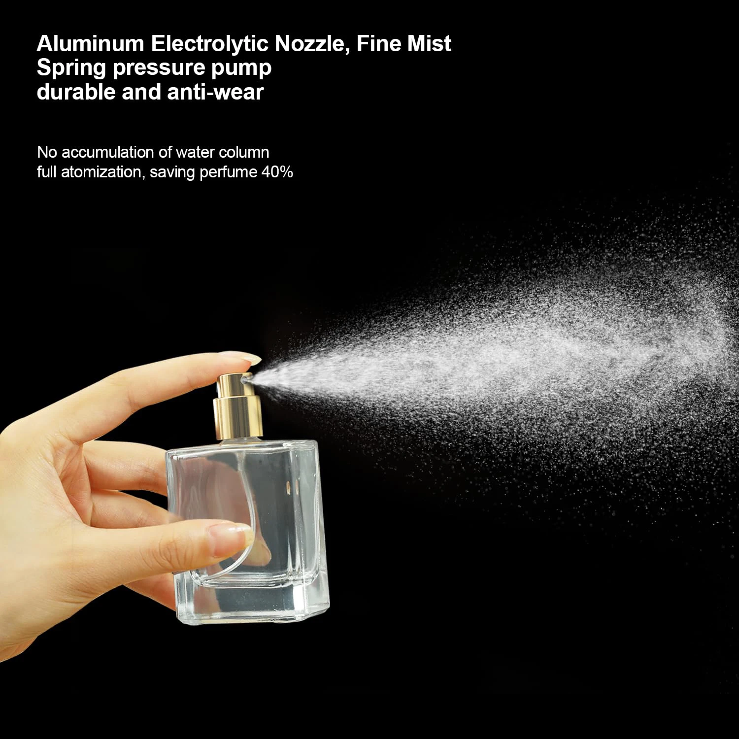 2 шт. + 4 аксессуара, 30 мл многоразовых флаконов для духов с 2 распылителями, 2 воронками, 2 воронками. С тонким спреем, многоразовым.