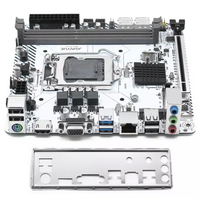 JGINYUE H97 ITX LGA 1150 Motherboard Intel i3 i5 i7 E3 CPU DDR3 1600MHz 16GB M.2 NVME SATA USB3.0 VGA HDMI Mini-ITX H97I PLUS