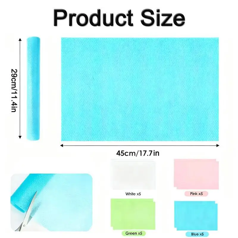20/12/4PCS Refrigerator Mats Refrigerator Liners Refrigerator Pads Shelf Mats Washable Fridge Liners Drawer Table Placemats