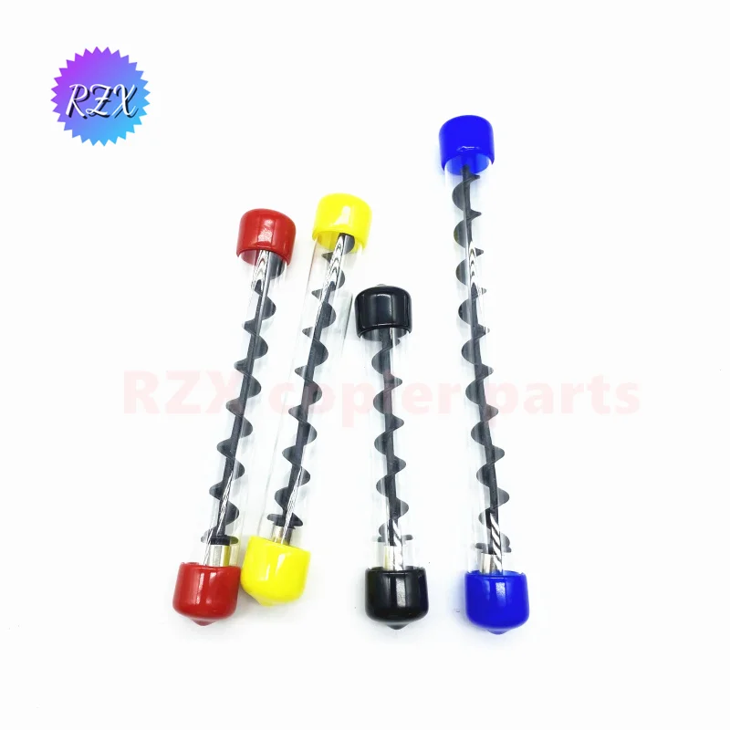 

4X Screw Rod Lower Powder Spiral Rod Toner Supply Auger For Ricoh MPC2003 C3003 C3503 C4503 C5503 C6003 C2503 C2011Copier Parts