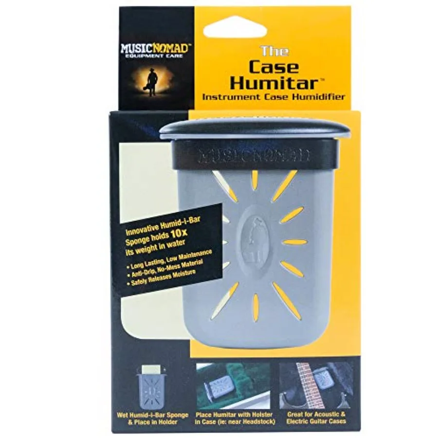 

MusicNomad Humitar Instrument Case Humidifier with Holster MN303