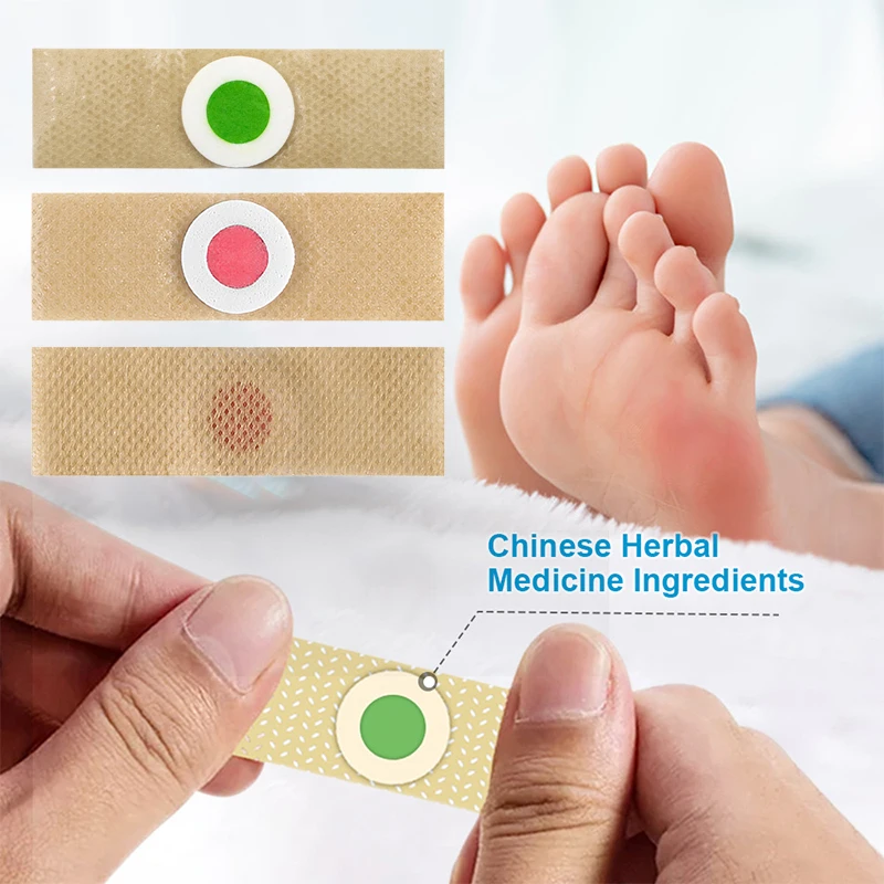 6/12/18/24/30/36 Uds. Cojines para eliminar callos y maíz, parches, accesorios para zapatos, productos para el cuidado de los pies