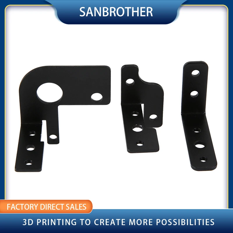 auto touch braket Creality CR-10/Ender3 S/Pro 3S Ender3 Max Ender3 V2 3D printer auto leveling CR touch Bltouch bracket