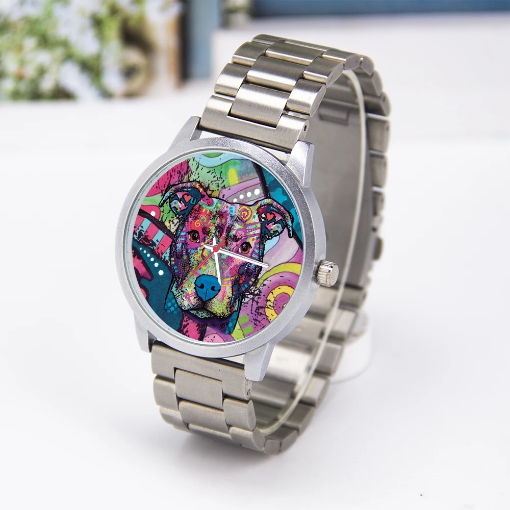 นาฬิกาข้อมือควอตซ์สีโรสโกลด์/สีเงิน ขนาด 45/38 มม. สำหรับผู้ชายและผู้หญิง ของที่ระลึก สายสีดำ ของขวัญ