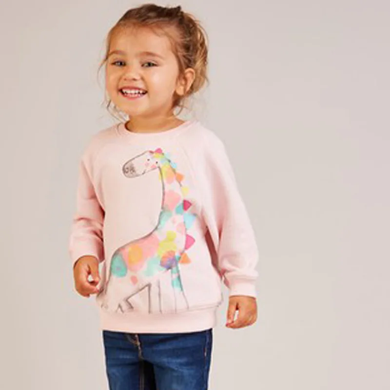 

Children's Clothing Wholesale2025Autumn Children's Clothing Girls' Sweatshirt Children's Baby Round Neck Long Sleeve Terry Cloth