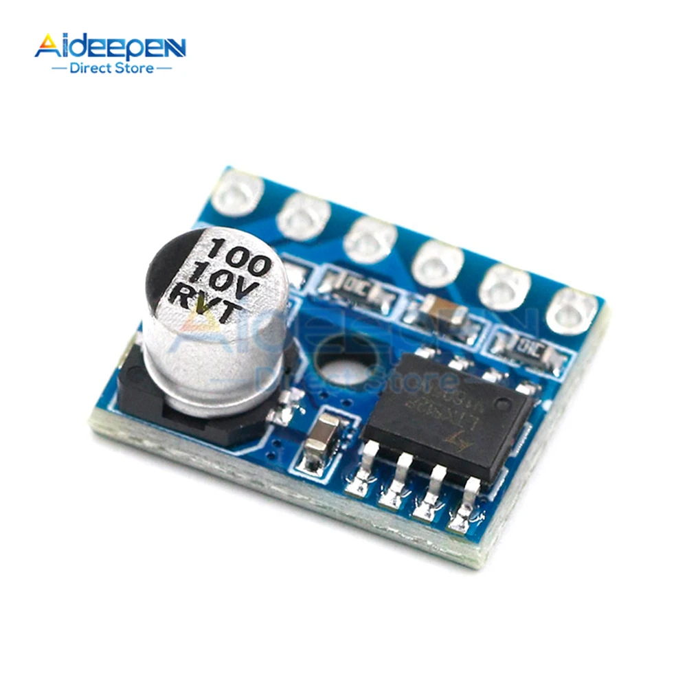 10pcs 5128 Amplifier Board 5W Class D Digital Amplifier Board Mono Audio Module Low Distortion