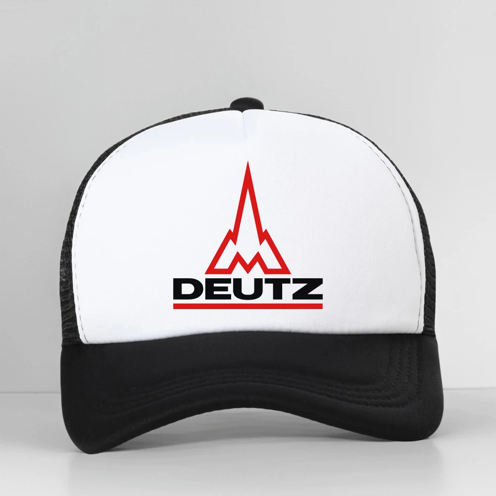

Deutz Fahr mesh Baseball Cap Cool New Casual Adjustable Unisex Breathable trucker Hat summer sun hats