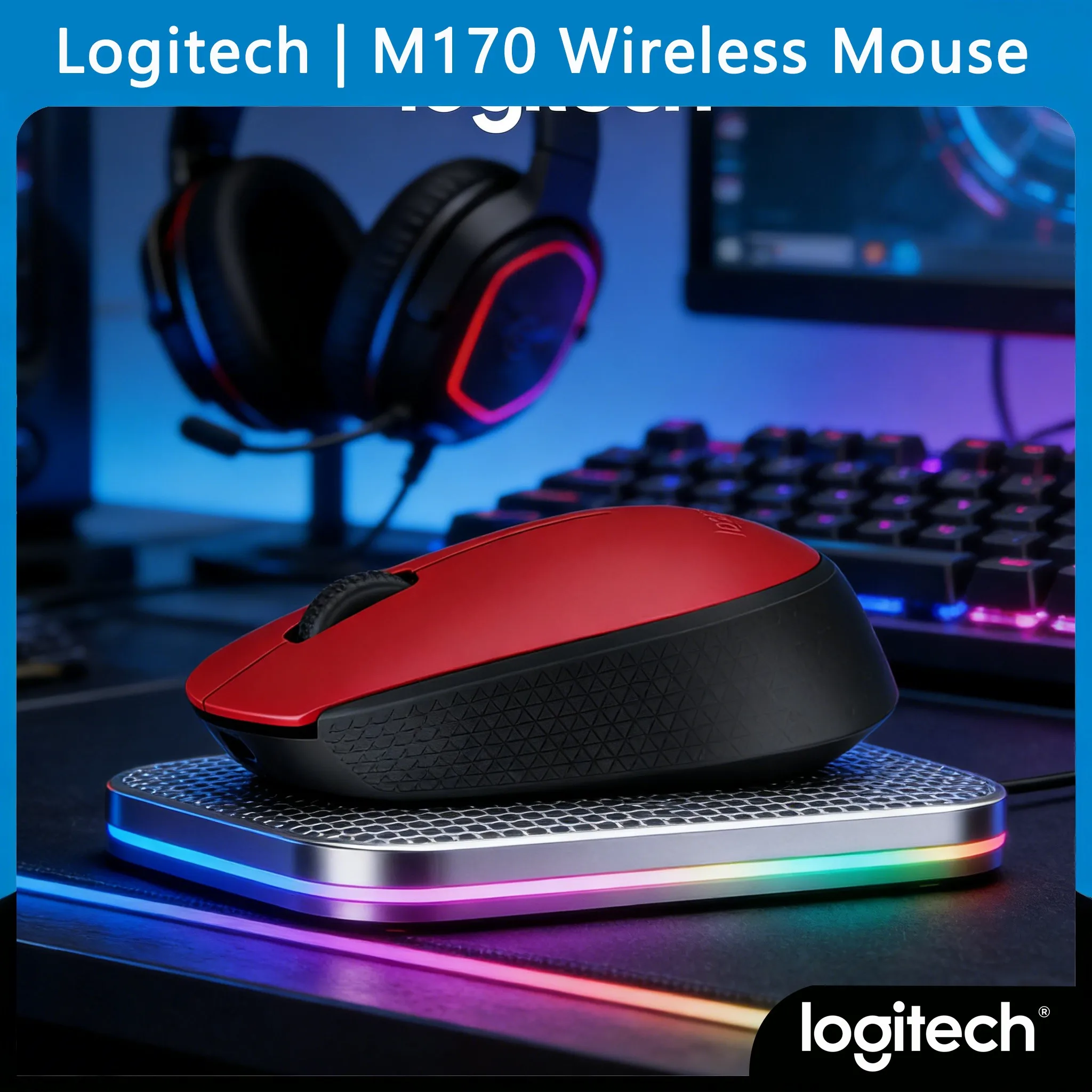 

Беспроводная мышь M170 корпоративного класса для оптовых закупок для бизнеса