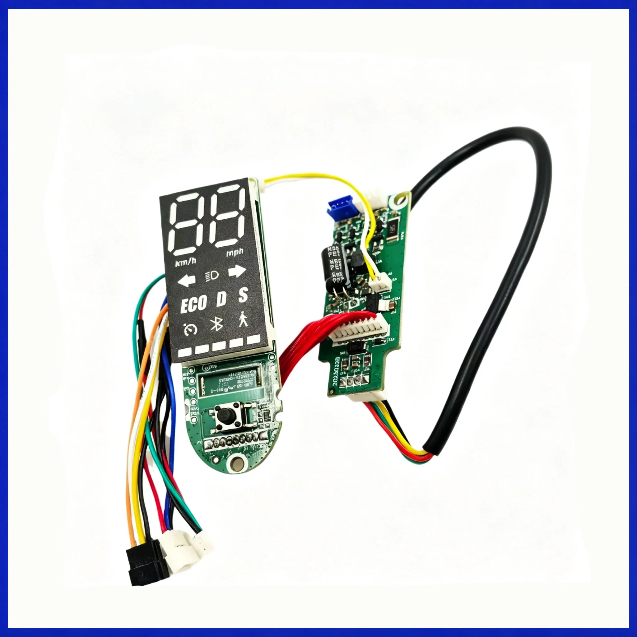 For Ninebot F2 F2 Pro F2 Plus Electric Scooter LED Display Dashboard Controller Board Instrument Replacement Repair Parts