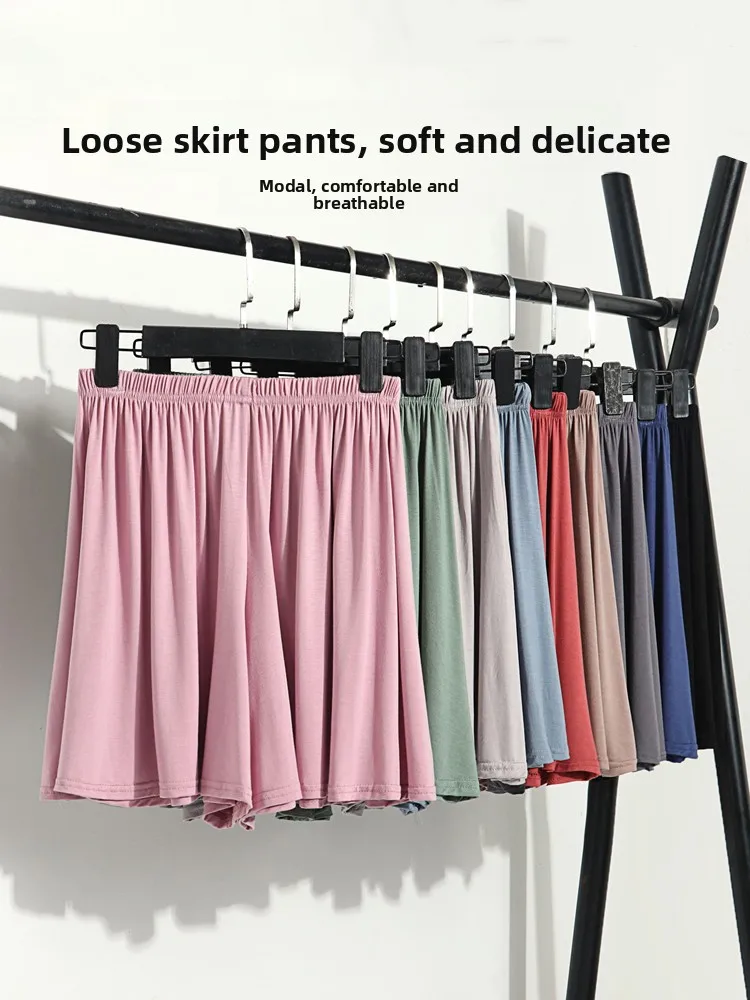 

Летняя одежда с высокой талией и широкими штанинами, повседневная тонкая домашняя одежда, Spwear, носимые женские удобные брюки свободного покроя