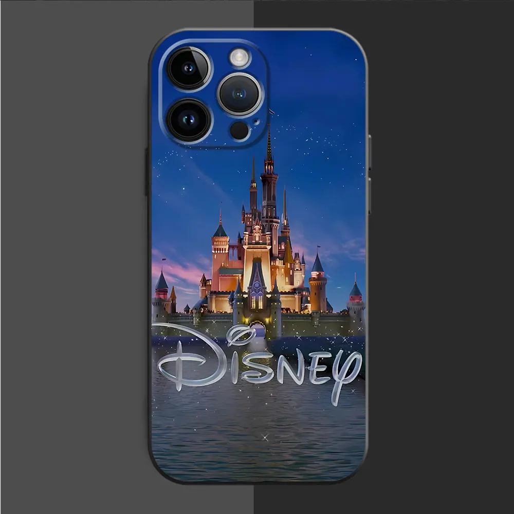 Telefoonhoesje Voor Apple Iphone 12 Mini Xs X 8 Plus 11 Se 13 Pro 15 Pro Max Xr 14 2020 13pro Disney Kasteel Siliconen Hoes Coque