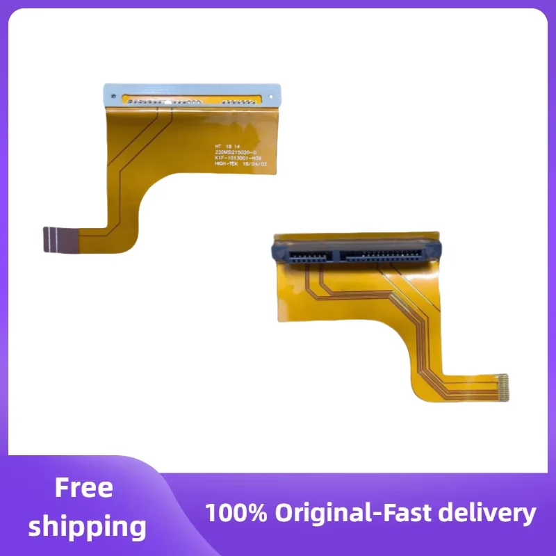 

For MSI GS63 WS63 GS63VR 16K1 16K2 16K4 GS73VR GS73 17B1 17B2 Laptop SATA Hard Drive HDD SSD Connector Flex Cable