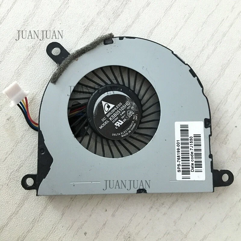 

A+ Laptop Fan For HP Probook 430 G2 CPU Cooling Fan 768199-001 DC28000EXD0