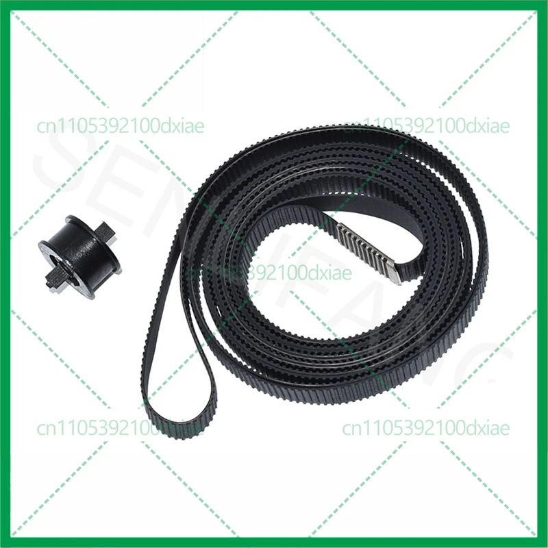 

C6072-60198 Приводной ремень каретки со шкивом, подходящий для Designjet 1050C