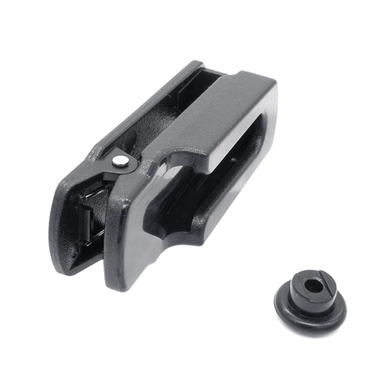 مشبك حزام بلاستيكي لملحقات جهاز الاتصال اللاسلكي BF-A58 UV-9R GT-3WP UV-XR