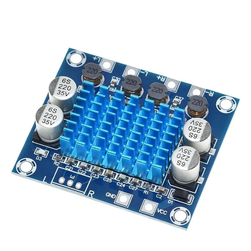 XH-A232 High-definition Digital Audio Amplifier Board MP3 Amplifier Module 12V24V Amplifier Board Dual Channel 30W