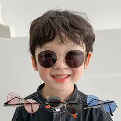 Children Colorful Pilot Sun Glasses Classic Aviation sunglasses For Boy And Girl Kids Sunglasses Eyewear UV400