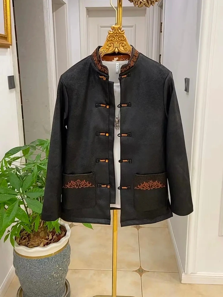 

Высококачественный мужской осенне-зимний костюм Тан, джет, повседневный универсальный модный дизайн с пуговицами ветра, длинная свеская деловая одежда