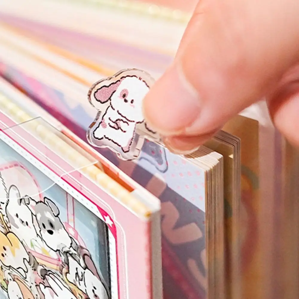 Decompression Color Inner Page Cartoon Notebook Shaking Gashapon Mahines Small Notepad Diary Cute Square Writing Pad Office