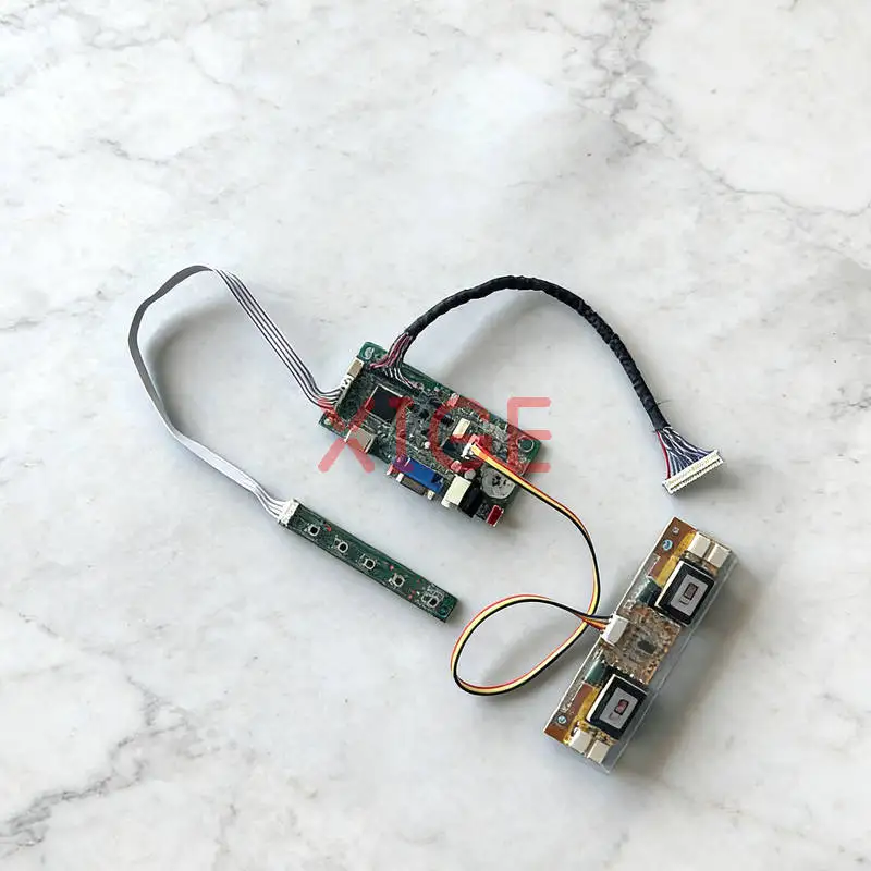 

Monitor Controller Drive Board Fit HSD190MEN3 HT190E01 HSD190ME12 HSD190ME13 4-CCFL HDMI+VGA 1280x1024 1280*1024 LVDS 30-Pin Kit