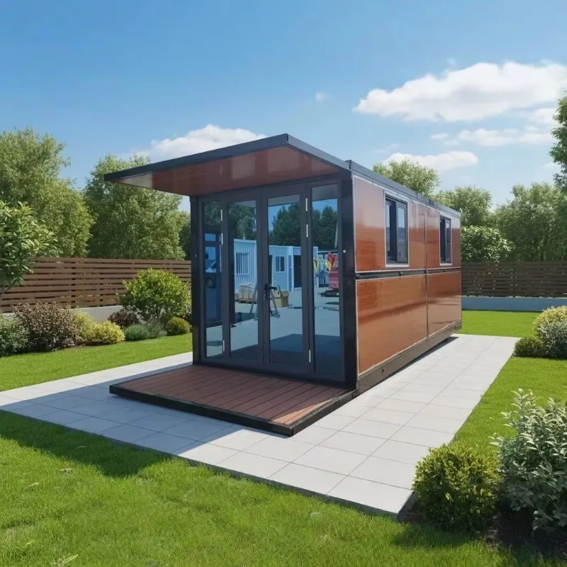 Quick Install Foldable Expandable Prefabricated Container House Por  Camp Building for Construction Site