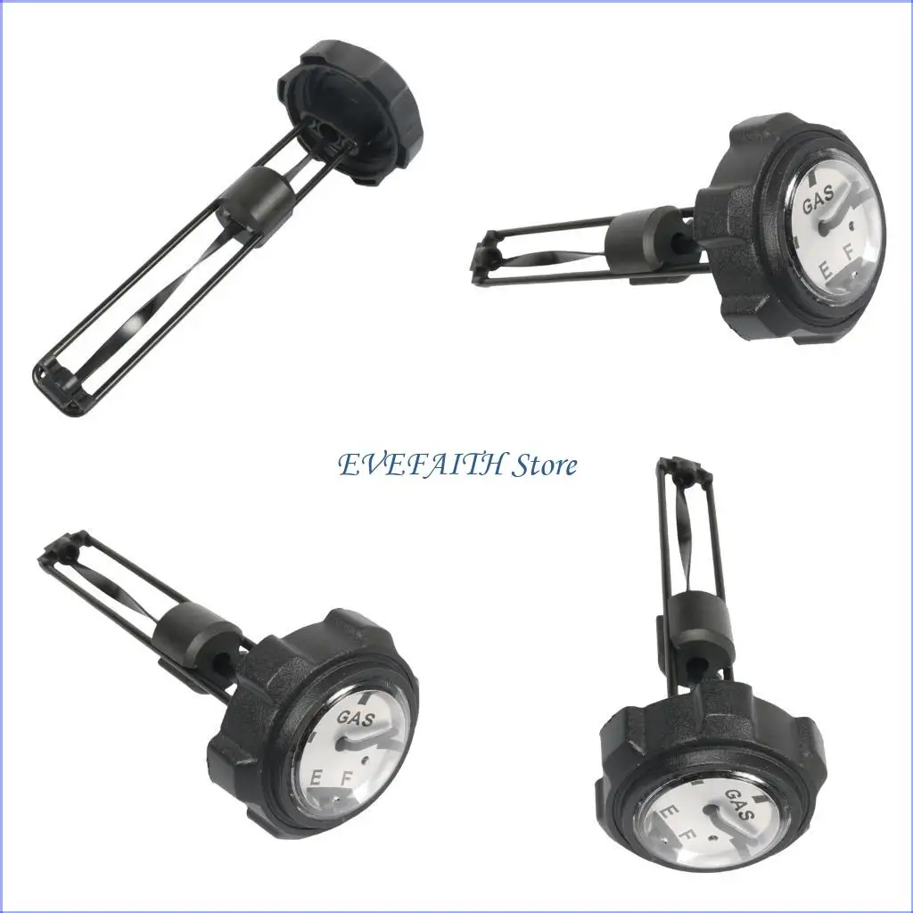 124B Accurate Mechanical Oil Gauges with Rusts Proof Iron And PP Materials AM35120 for Tractors 300 312 314 316 317