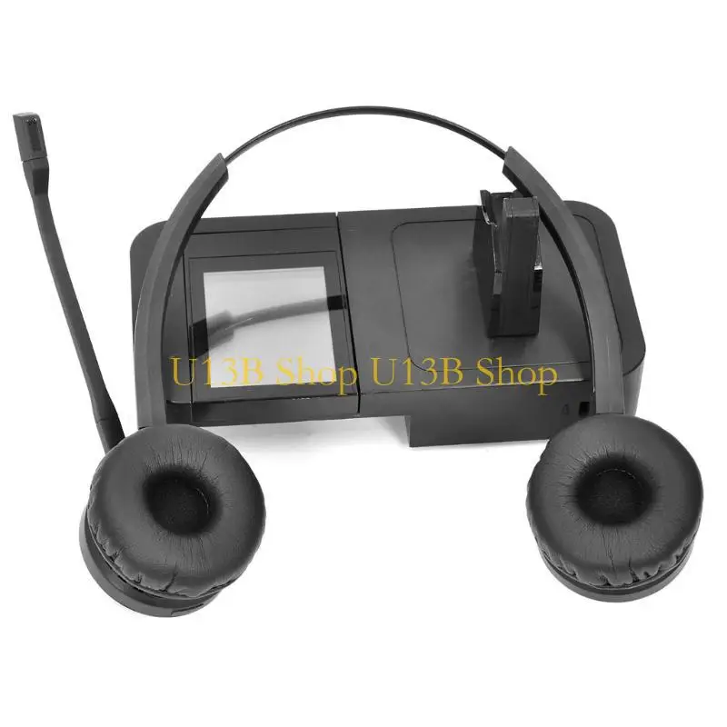Сменные амбушюры U13B для H820e H570e H650e Bluetooth-совместимые беспроводные наушники, гарнитура, подушечки из пенопласта Сменные амбушюры U13B для H820e H570e H650e Bluetooth-совместимые беспроводные наушники, гарнитура, подушечки из пенопласта