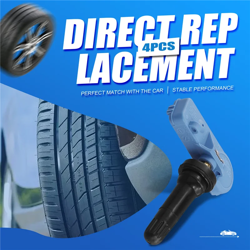 

B07A-4 шт. автомобильный датчик TPMS 13581561 для Malibu Opel Vauxhall Corsa датчик давления в шинах система мониторинга