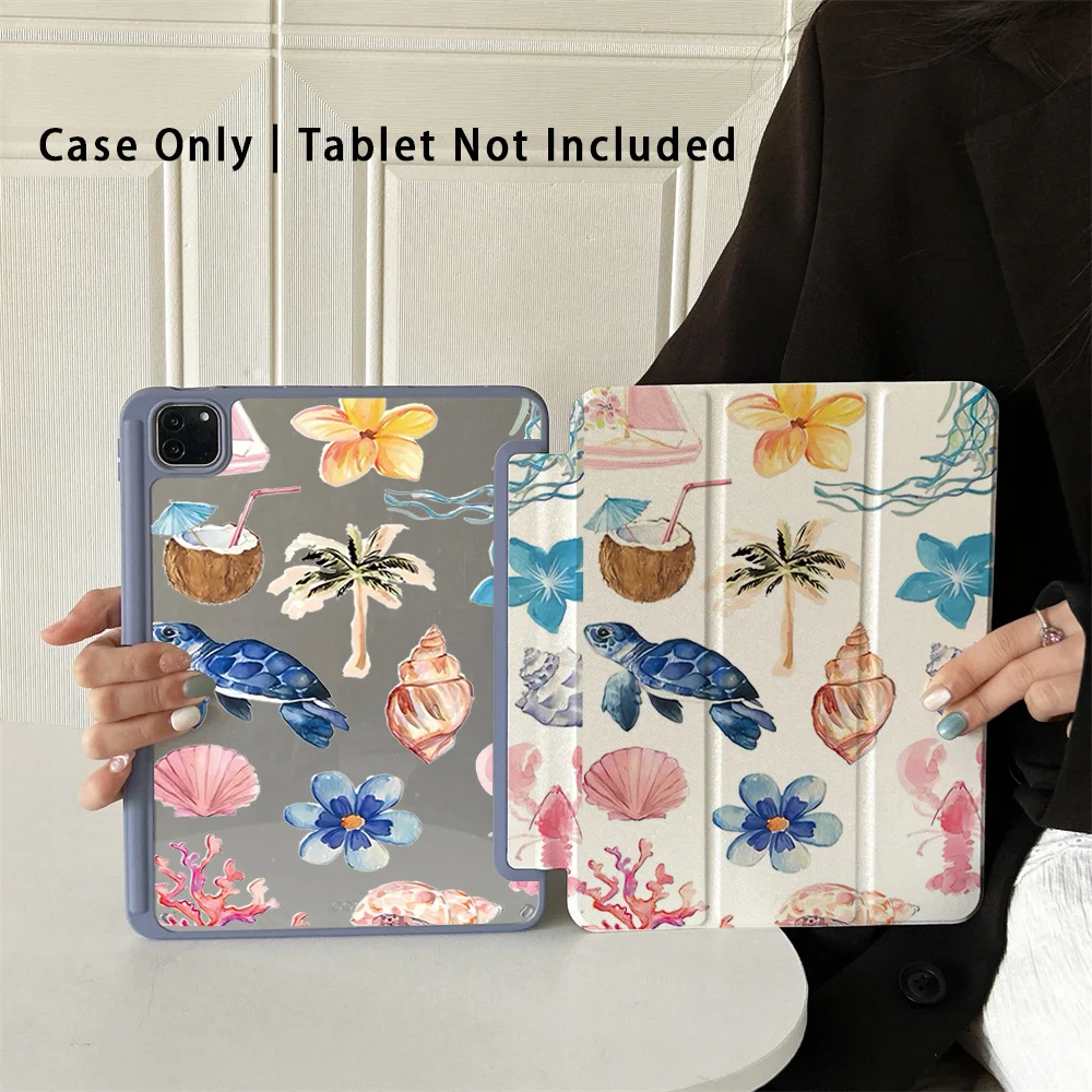 

Case for Samsung pad,Smart Case Compatible with Samsung For Galaxy Tab S7/S8/S9