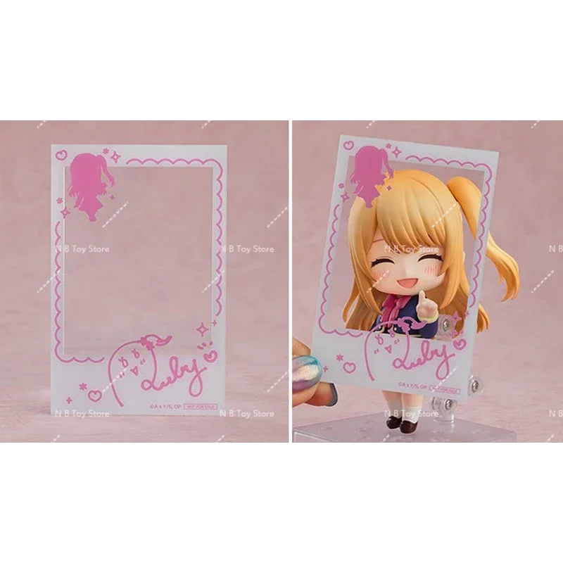 GSC 오리지널 넨도로이드 오시 노 코 호시노 루비 교복 Ver. 2537 애니메이션 액션 피규어, 소년 소녀용 장난감, 모델