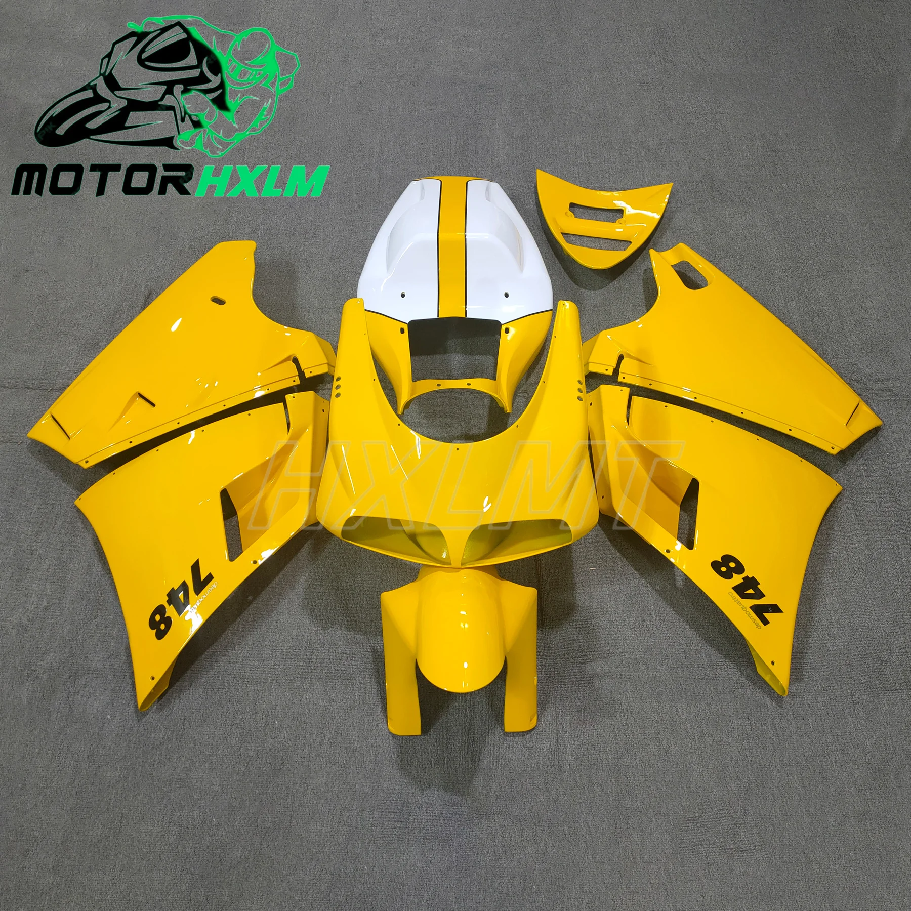 

Полные комплекты обвесов для мотоциклов DUCATI 748 1996-2002 и DUCATI 996 1996-1999 годов выпуска