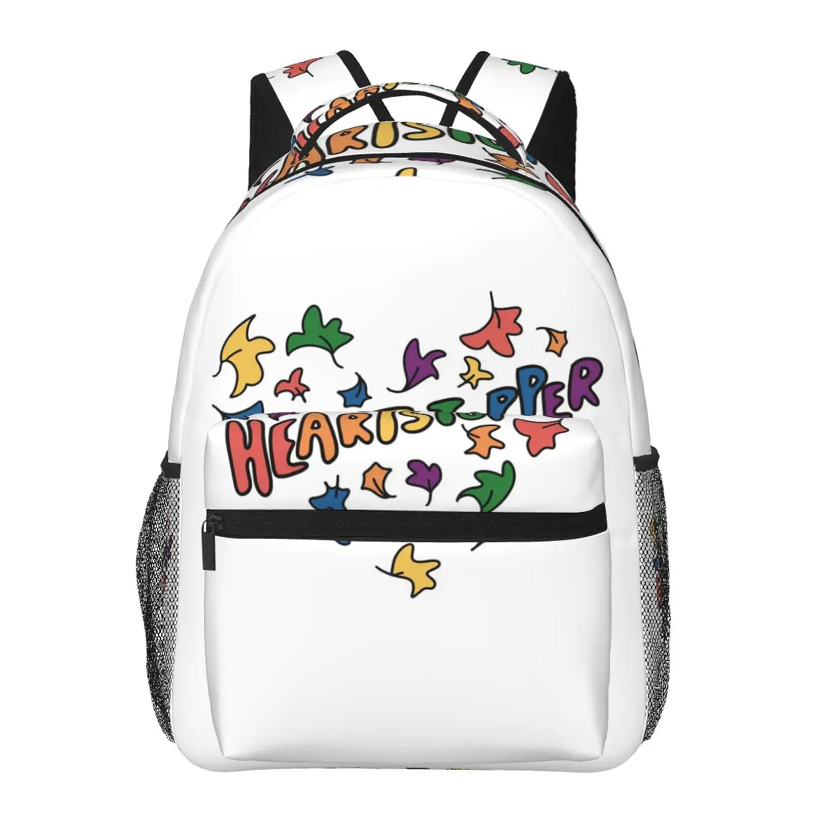 

Heartstopper LGTBI Backpack Hot Sale Daypack Large Capacity Children BookBag School Bag Shoulder Bags for Men Women