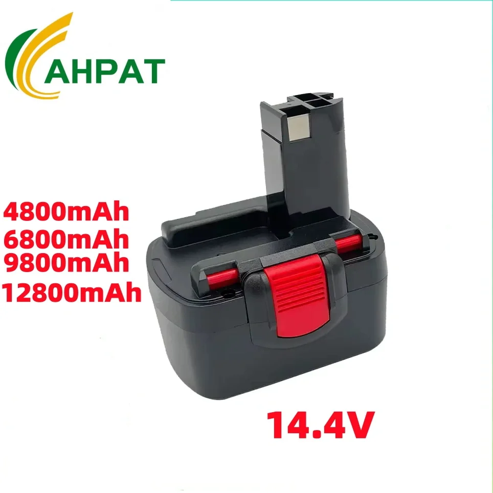 For BOSCH battery 14.4V12800mAh rechargeable batterybosch BAT038 BAT040 BAT140 BAT159 BAT041 3660K NI-MH PSR GSR GWS GHO