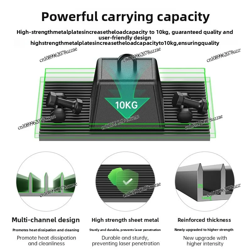 قطع معدنية دعم لوحة عادم الدخان لوحة العسل النقش بالليزر والملحقات الخاصة #3