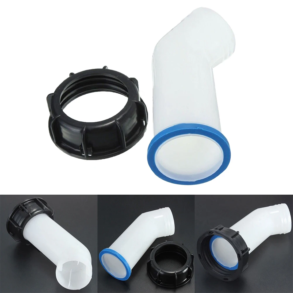 Outlet Spout Outlet Tap 1000L IBC Rain Water Tank 55mm 60mm Agriculture Water Tank Drainage =Diversion Tube Garden Tools