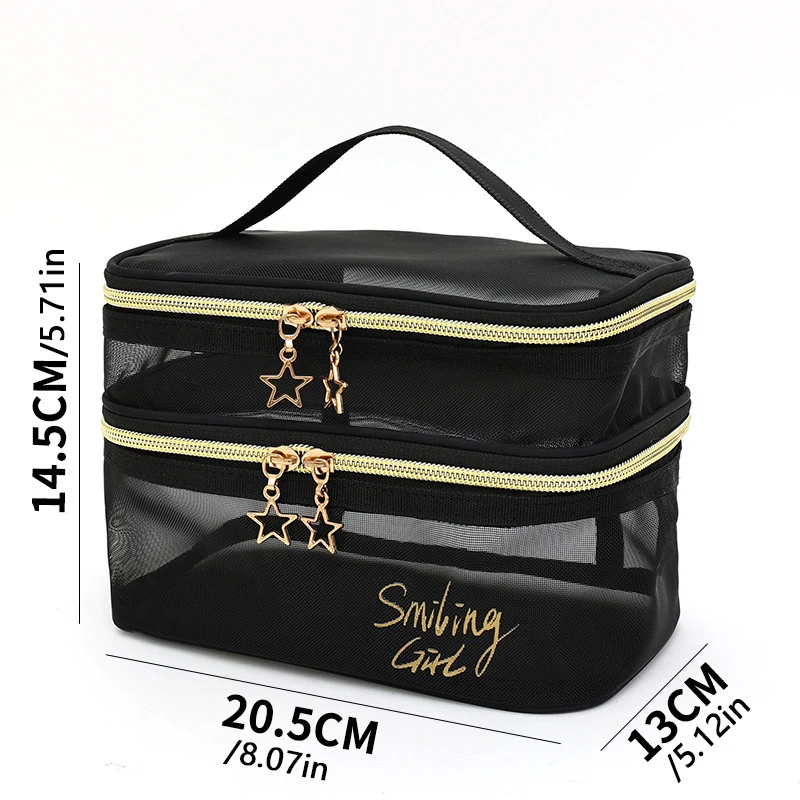 Outdoor Multifunction travel Cosmetic Bag Women Toiletries Organizer Waterproof Female Storage Make up Cases